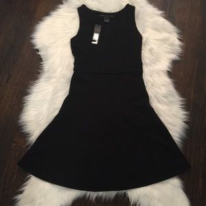 Marc Jacobs Sophia Ponte Black Dress Size XS